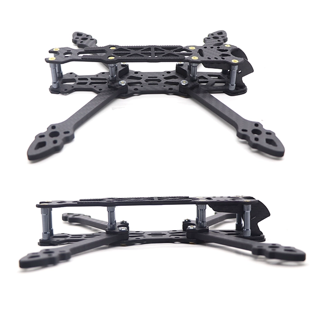 Drone Racing Frame - ชุดโครงคาร์บอนไฟเบอร์ HSKRC MAK4 MAK4HD ขนาด 5