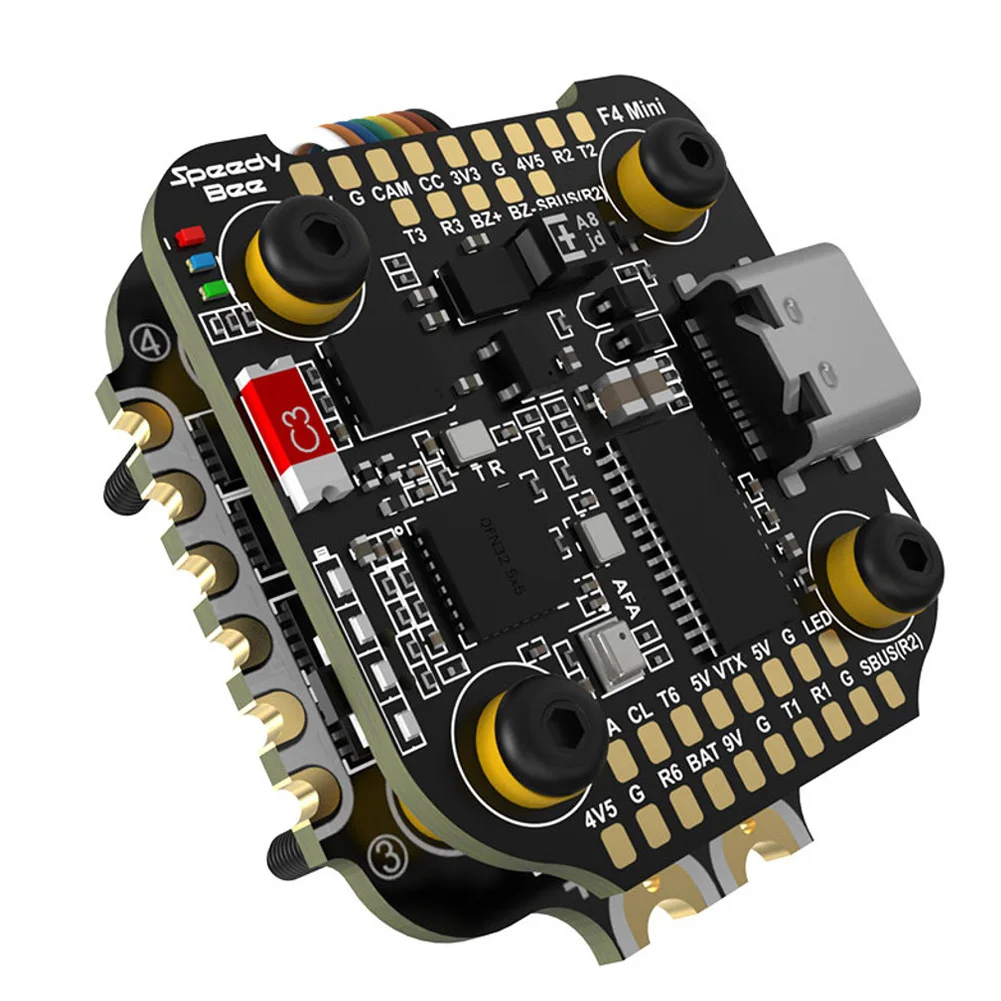 Drone Racing Motor - SpeedyBee F405 Mini Flight Controller พร้อม
