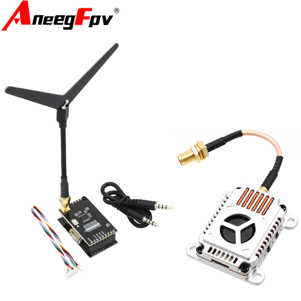 Drone Racing Transmitter - 1.2G 1.2GHz ปรับเปลี่ยนได้ 1W 1.6W 2W
