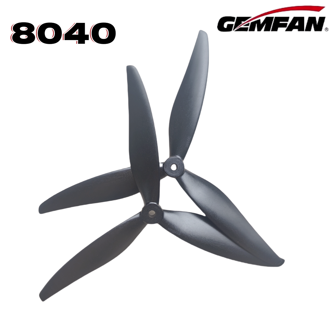 Gemfan 8040 8X4X3 3 ใบมีด 8 นิ - Drone Racing Motor บทวิจารณ์และราคา