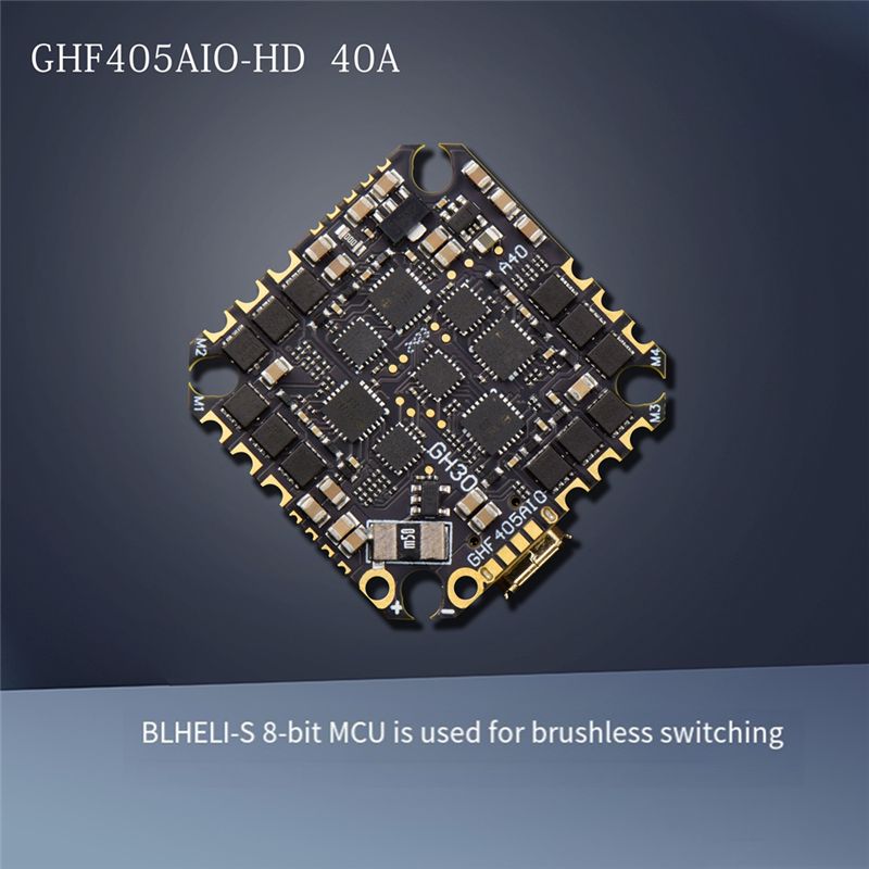 ABTI-GHF405AIO-HD 40A ชุดควบคุ - Drone Racing Esc บทวิจารณ์และราคา