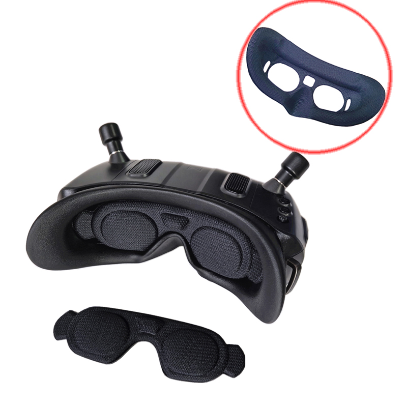 แผ่นรองฟองน้ำผ้าปิดตาแว่นดิจิต - Drone Racing Goggles บทวิจารณ์และราคา