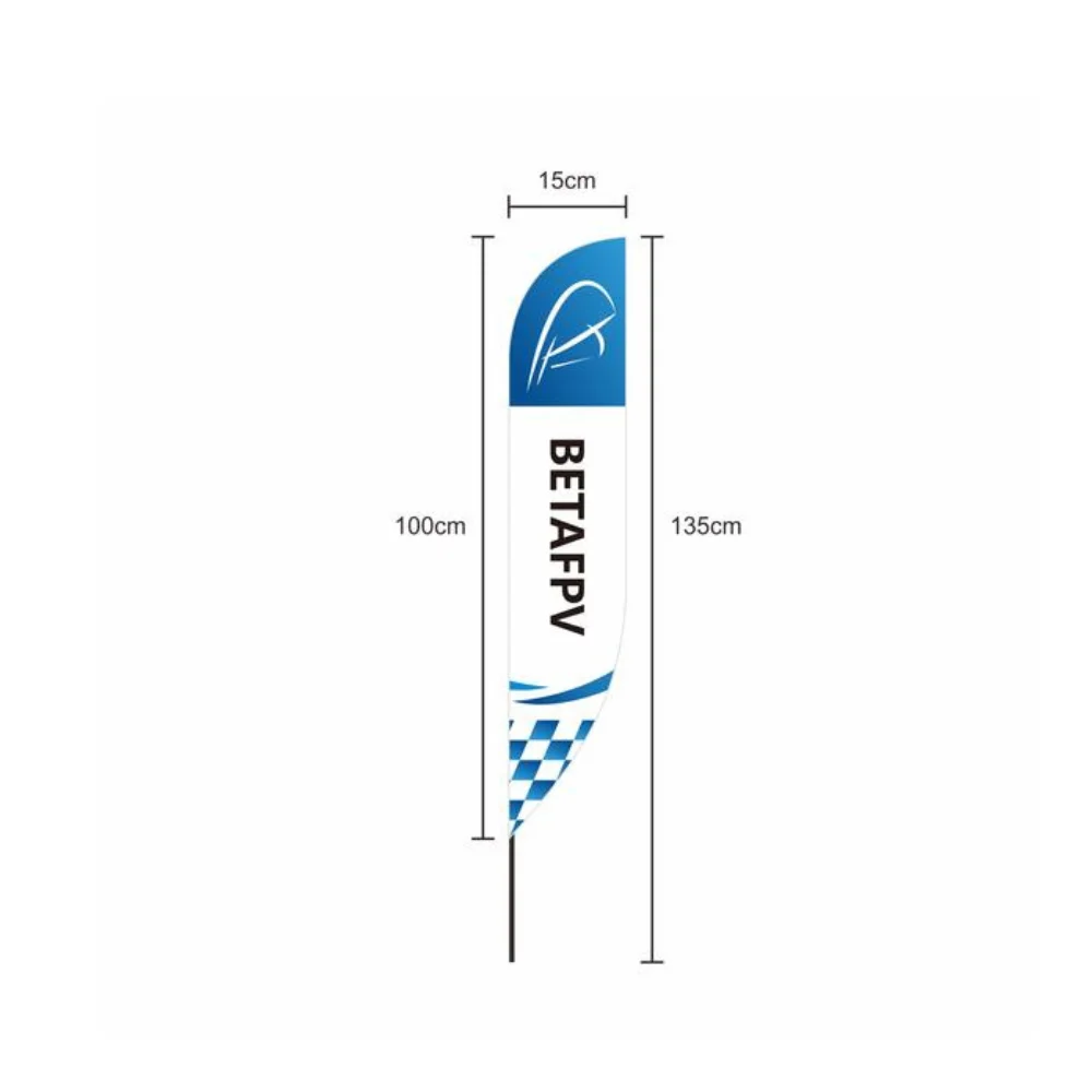 ชุดอุปกรณ์ฝึกบินโดรน FPV BetaF - Drone Racing Flag บทวิจารณ์และราคา