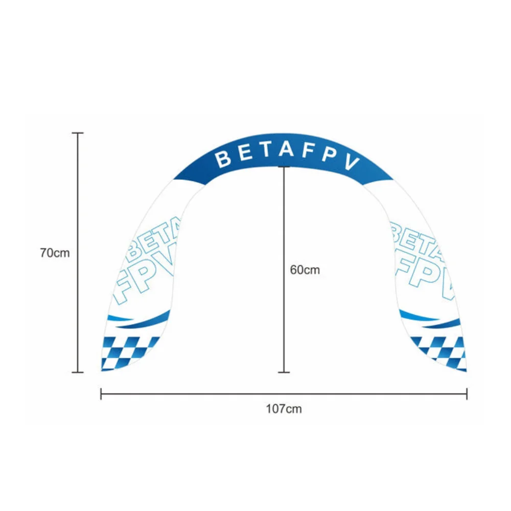 ชุดอุปกรณ์ฝึกบินโดรน FPV BetaF - Drone Racing Flag บทวิจารณ์และราคา