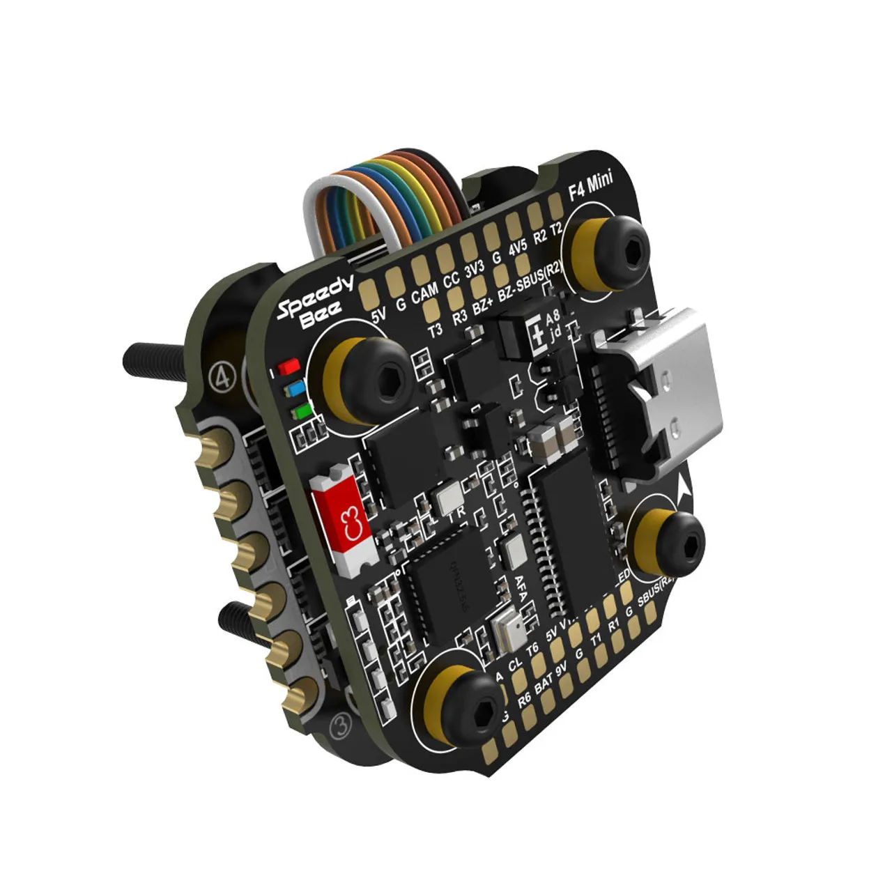 SpeedyBee F405 Mini Flight Con - Drone Racing Motor บทวิจารณ์และราคา