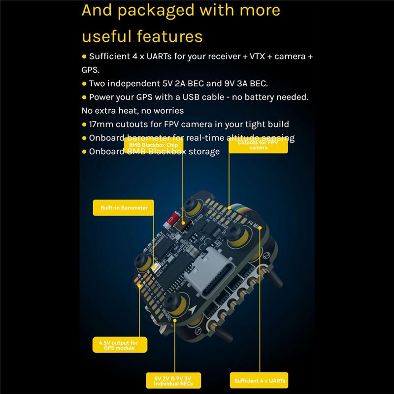 B92B สำหรับ Speedybee F405 Min - Drone Racing Esc บทวิจารณ์และราคา