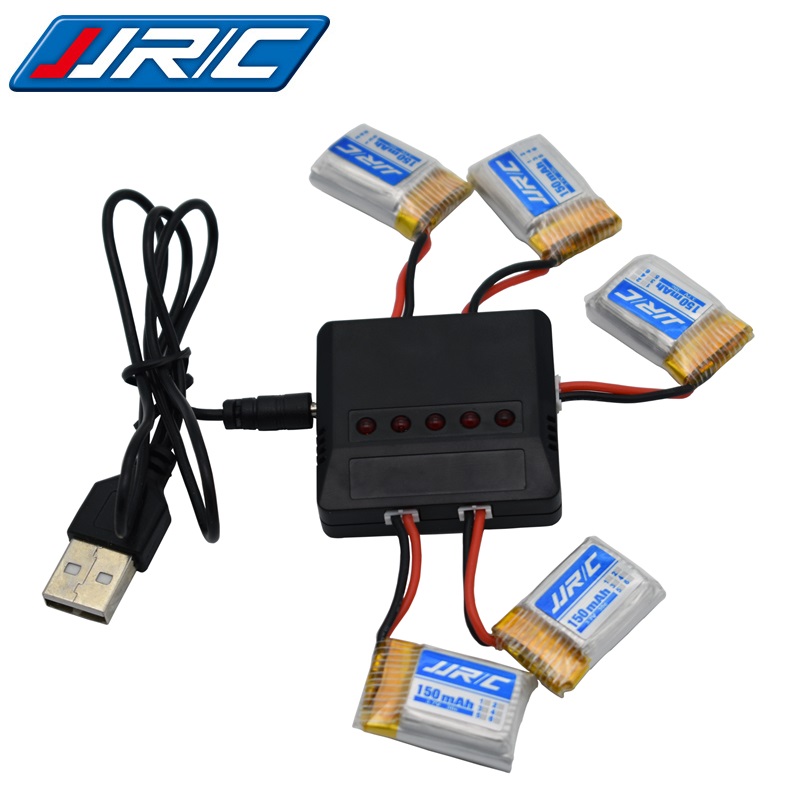 แบตเตอรี่แท้ JJRC H36 3.7V 150 - Eachine Drone E010 บทวิจารณ์และราคา