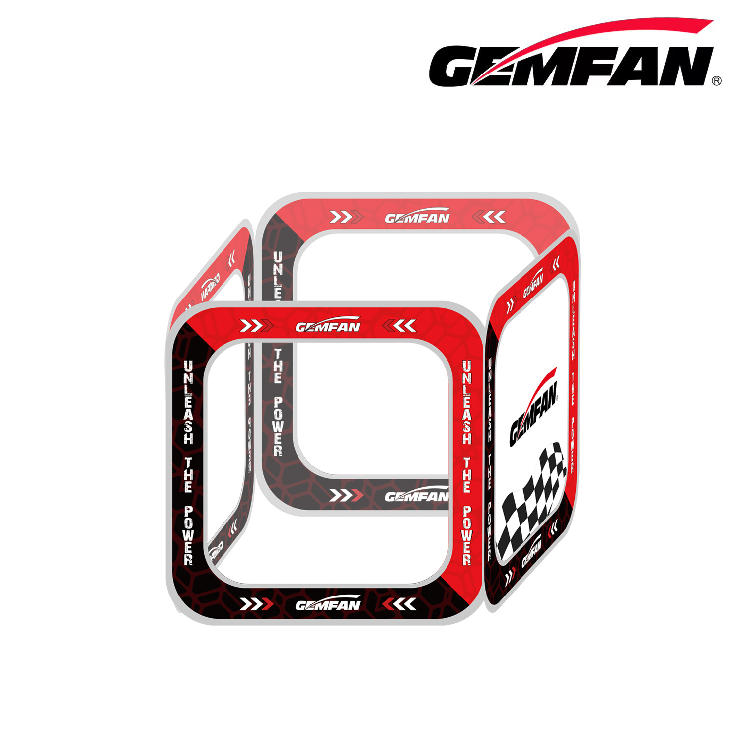 Gemfan AC-SM-6 FPV Racing Dron - Drone Racing Flag บทวิจารณ์และราคา