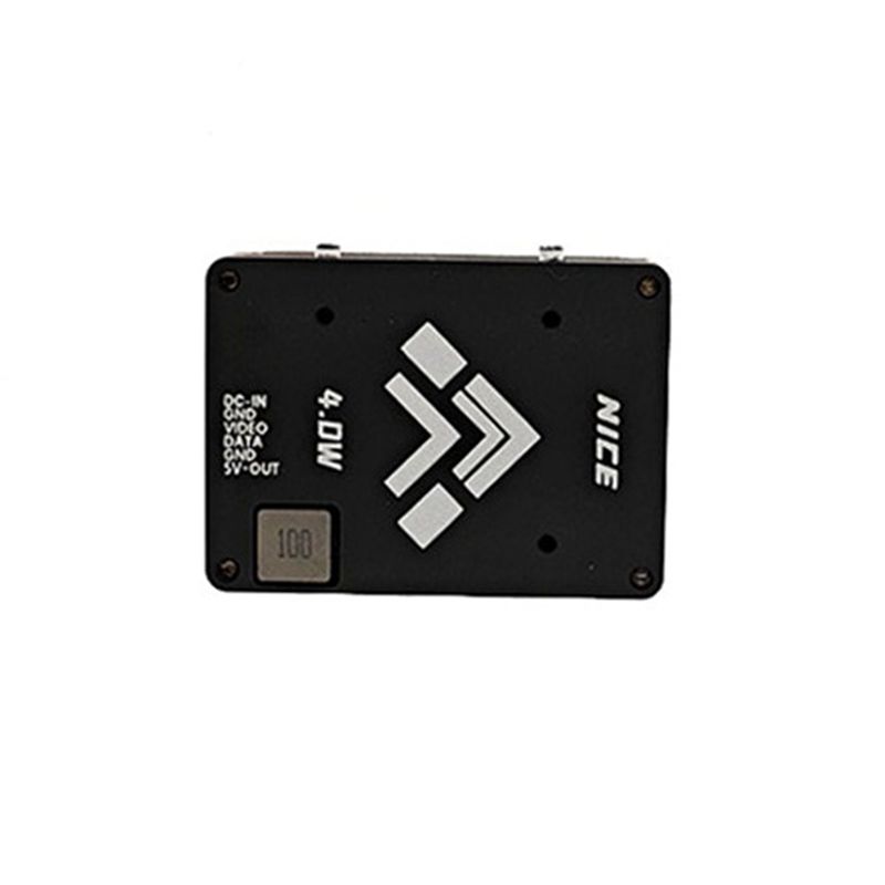 ABXE-5.8G 4000Mw 5.8Ghz 4W VTX - Drone Racing Transmitter บทวิจารณ์และราคา