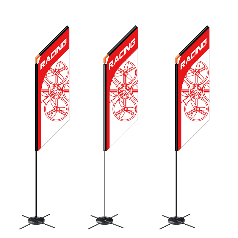 LDARC 560มม.FPV Freestyle บินก - Drone Racing Flag บทวิจารณ์และราคา